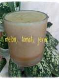 Jus melon, tomat, jeruk