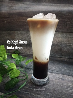 Foto resep Es Kopi Susu Gula Aren