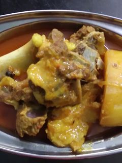 মাটন দো পেঁয়াজার ঝোল (Mutton do peyanza recipe in Bengali) রেসিপির প্রধান ছবি