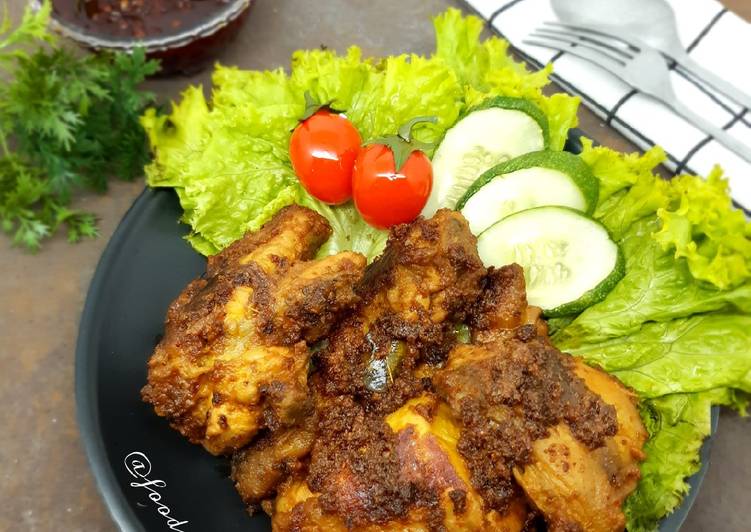 Ayam Bakar Bumbu Rujak