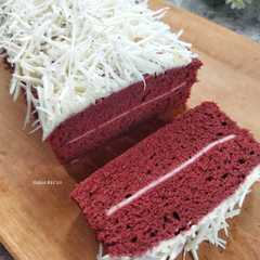 Bolu Kukus Red Velvet Ekonomis-レシピのメイン写真