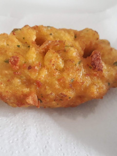 Una foto de Buñuelos o tortillitas de bacalao