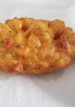 Foto principal de Buñuelos o tortillitas de bacalao