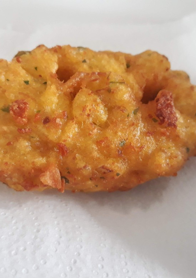 Una foto de Buñuelos o tortillitas de bacalao