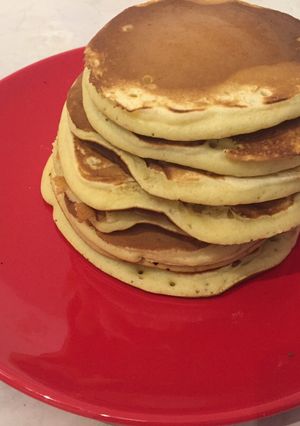 Foto di Pancake alle fragole - coccola di mamma