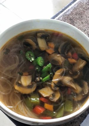 Una foto de Fideos Chinos