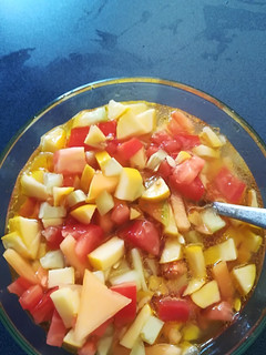 Una foto de Gazpacho de mi infancia