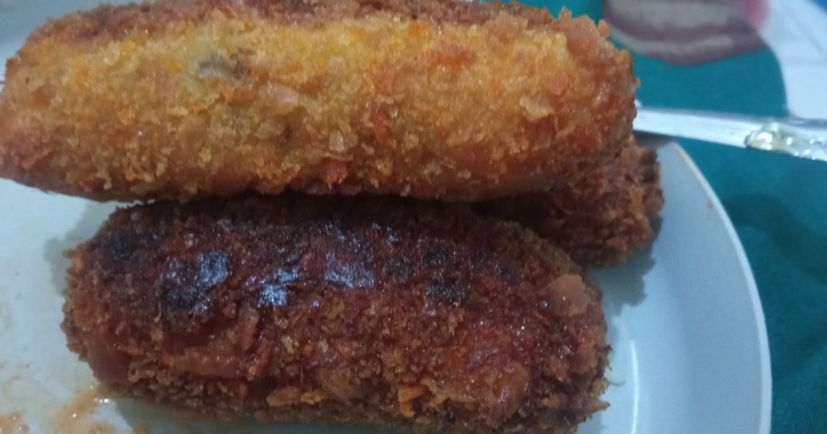Kroket Holland Ritz cracker
