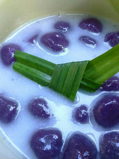 Foto resep Bubur candil ubi ungu