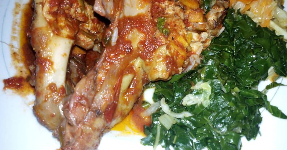 Wet fry chicken Recipe by Sharon Trizzah Cookpad