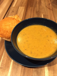 A picture of Vegetable soup.