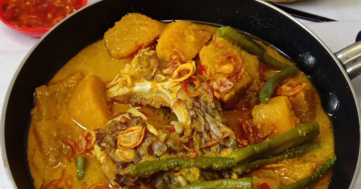 25 Resep Ikan Gabus Labu Kuning Enak Dan Mudah Cookpad