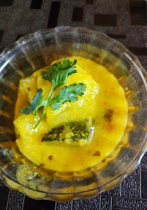 कद्दू की दही वाली सब्जी (kaddu ki dahi wali sabzi recipe in Hindi) रेसिपी मुख्य फोटो