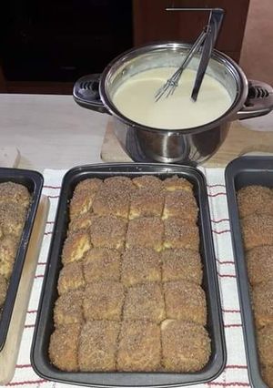 Aranygaluska recept fotója