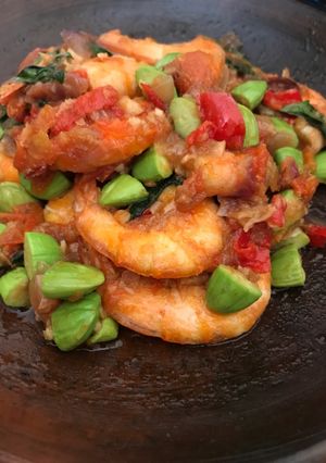 Foto resep Sambal Udang Pete