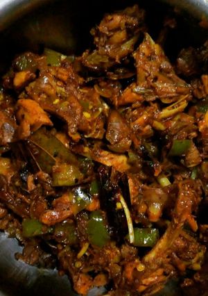 A picture of Shredded Spicy Chicken.