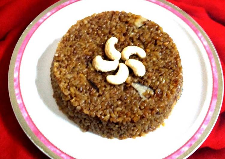 Jaggery Dalia (Laapsi)