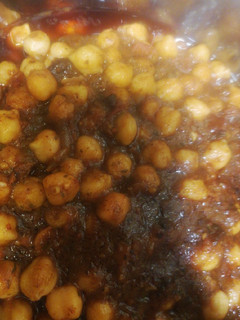 Una foto de Garbanzos fritos