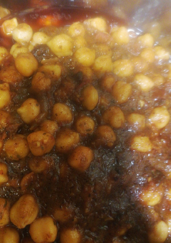 Una foto de Garbanzos fritos