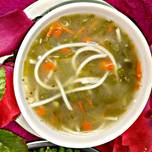 #monsoon_Mix veg_oats_noodles_soup