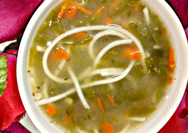 How to Make Speedy #monsoon_Mix veg_oats_noodles_soup