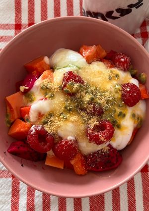 Foto de Salada de Fruta tropical