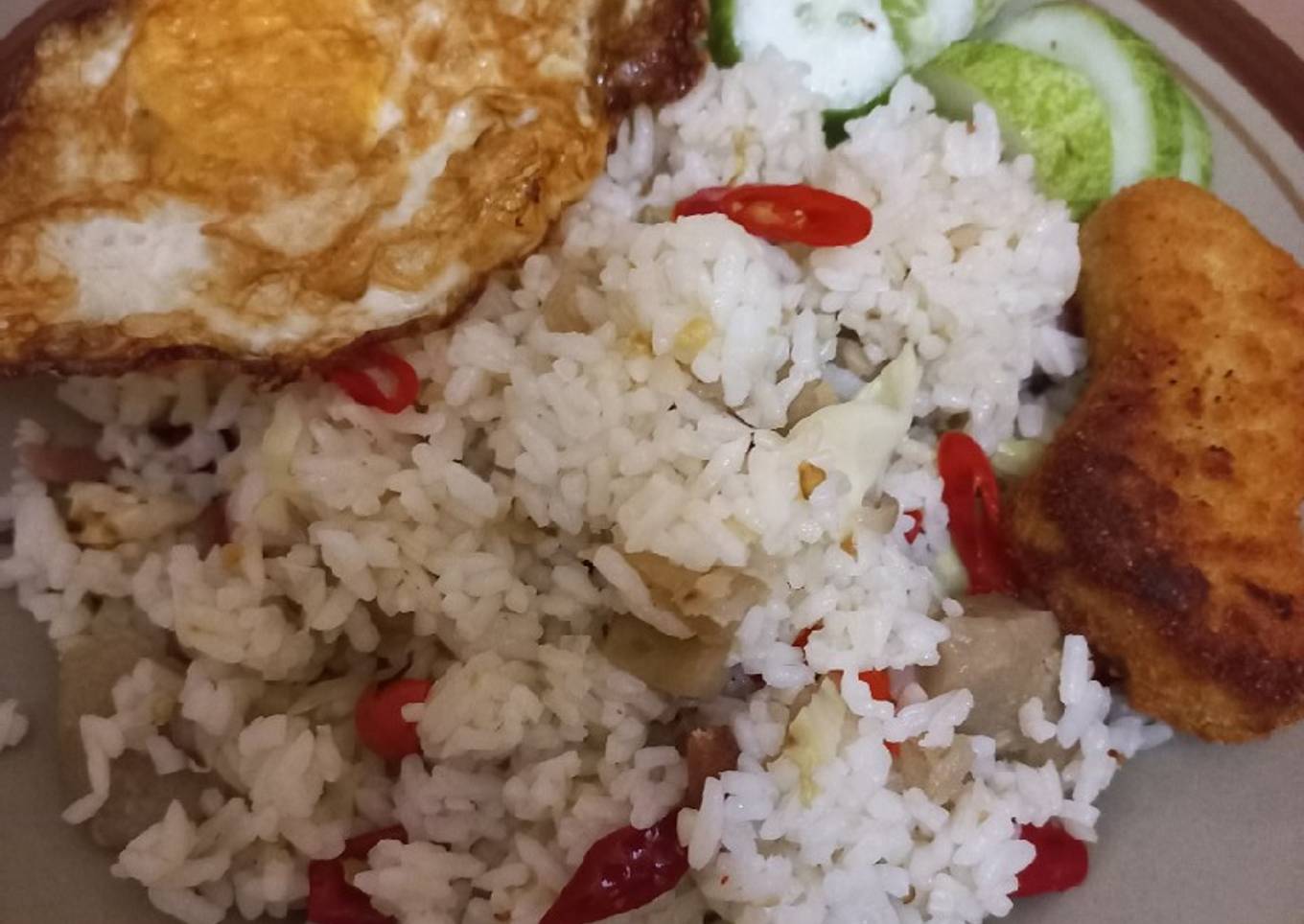 Nasi Goreng Putih