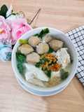 Sup Pangsit Bakso