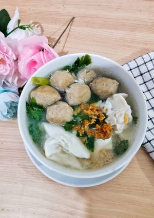 Foto resep Sup Pangsit Bakso