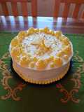 Torta de pie de limón