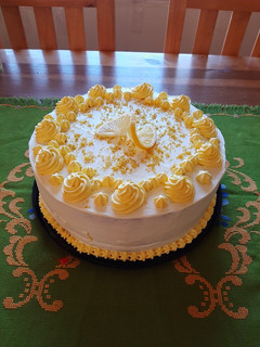 Una foto de Torta de pie de limón