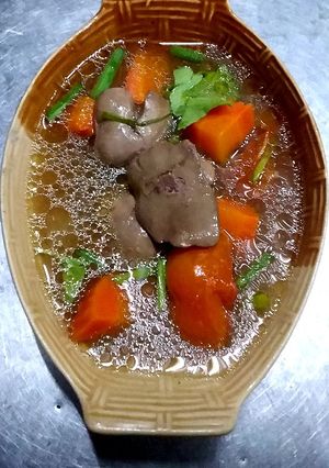 รูปของ ซุปตับไก่