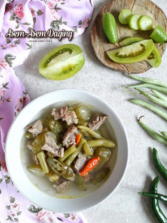 Foto resep Asem-Asem Daging