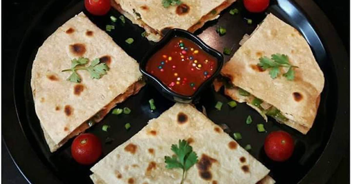 Roti Quesadillas Recipe by Sri Charani Nagavalli Cookpad