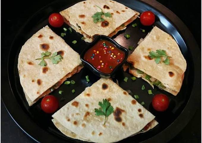 Roti Quesadillas