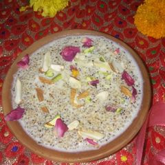 Rajgira kheer A picture of Rajgira kheer.