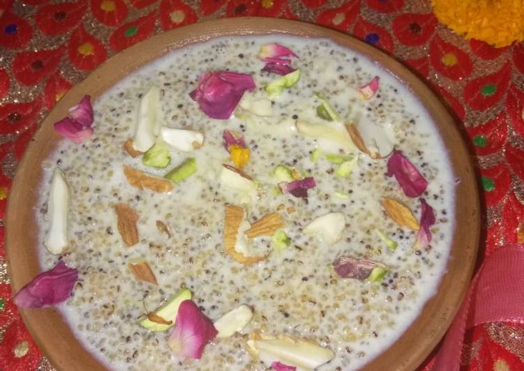 Rajgira kheer