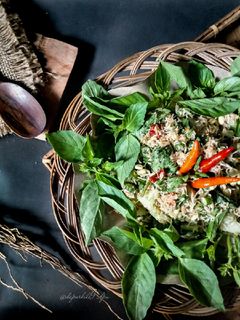 Foto resep Trancam Sayur / Urap Lawar / Urap Mentah