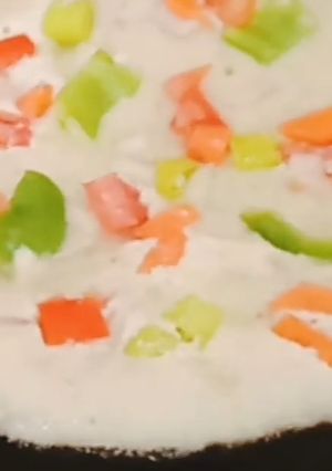 उत्तपम (Uttapam recipe in hindi) रेसिपी मुख्य फोटो