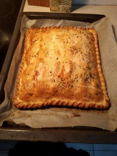 Una foto de Empanada con pimientos