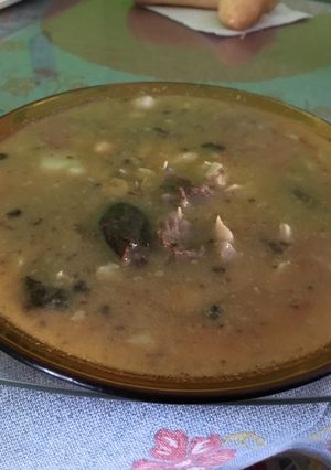 Una foto de Puchero