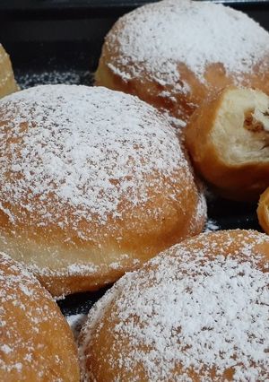 صورة لوصفة دونتس النوتيلا 🥯