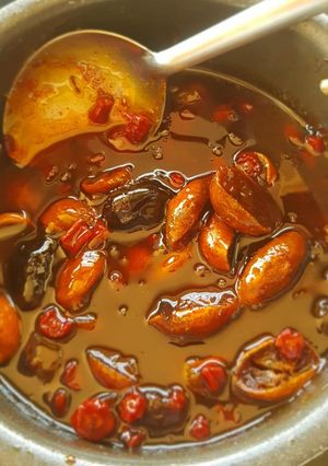 A picture of Khatta Mitha Nimbo Aachar.
