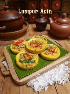 Foto resep Lumpur asin