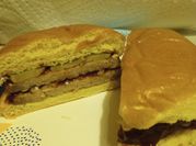 A picture of sausage patty