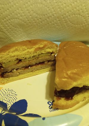 A picture of McFib.