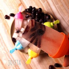 A picture of Glucon-D popsicles.