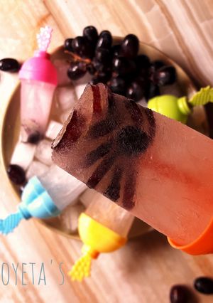 A picture of Glucon-D popsicles.