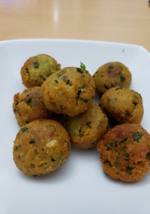 Una foto de Falafel
