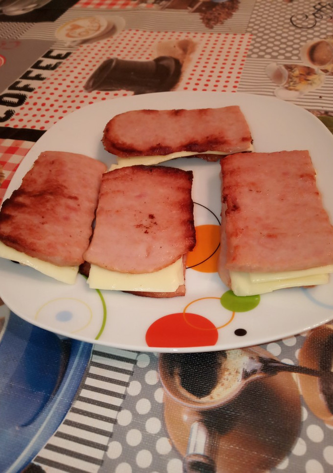 Una foto de Delicias de pavo con queso